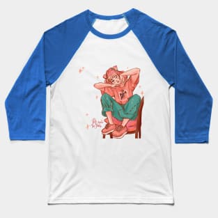 Peach girl Baseball T-Shirt